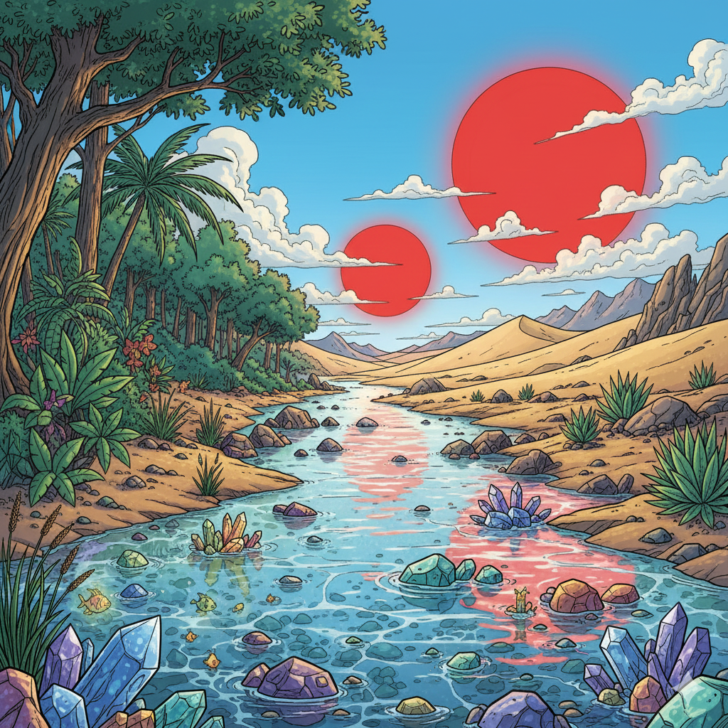 Ilustración de una parte de Galifrey